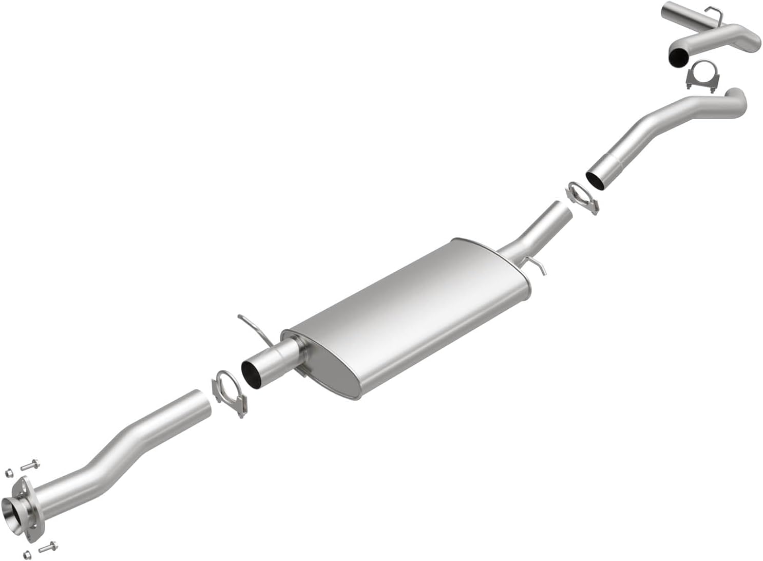 たくさんのDA Exhaust System For Direct-Fit Exhaust System Replacement